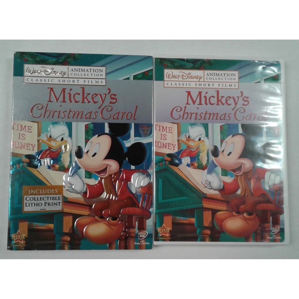 Disney's Mickey's Christmas Carol (DVD, 2009)